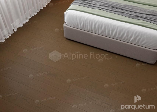 Фото №2 - Инженерная доска Alpine Floor VILLA  Дуб Вулкано EW201-04