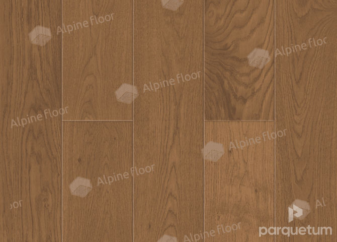 Фото №2 - Инженерная доска Alpine Floor VILLA  ДУБ ИМБИРНЫЙ EW201-14