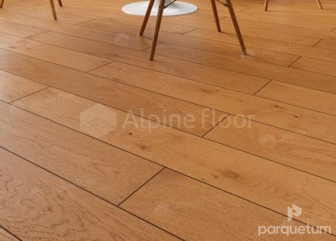 Фото №3 - Инженерная доска Alpine Floor VILLA  Дуб Кальвадос EW201-03