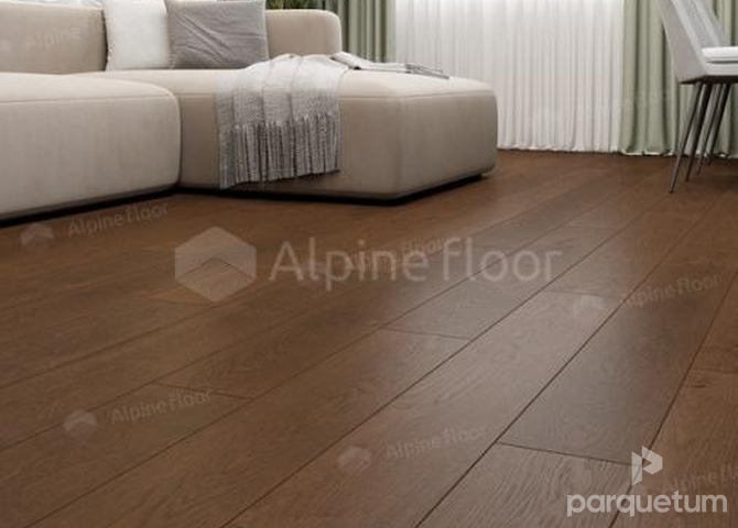 Фото №3 - Инженерная доска Alpine Floor VILLA  Дуб Марсала EW201-08