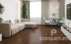 Инженерная доска Alpine Floor VILLA  Дуб Марсала EW201-08