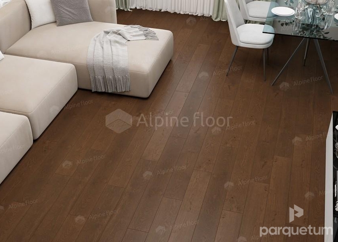 Фото №2 - Инженерная доска Alpine Floor VILLA  Дуб Марсала EW201-08