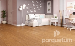 Инженерная доска Alpine Floor VILLA  Дуб Миндальный EW201-02