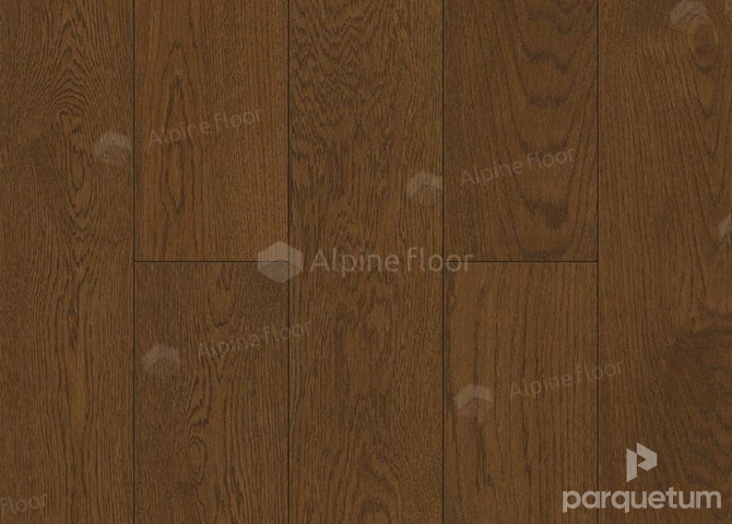 Фото №4 - Инженерная доска Alpine Floor VILLA  Дуб Мокко EW201-01