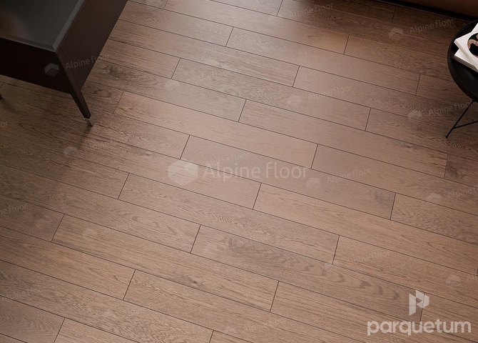 Фото №2 - Инженерная доска Alpine Floor VILLA  Дуб Мокко EW201-01