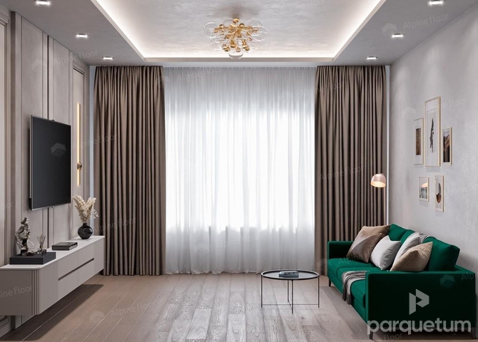 Фото №3 - Инженерная доска Alpine Floor VILLA  Дуб Тобакко EW201-05