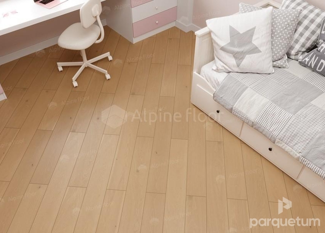 Фото №2 - Инженерная доска Alpine Floor VILLA  Дуб Шампань EW201-06