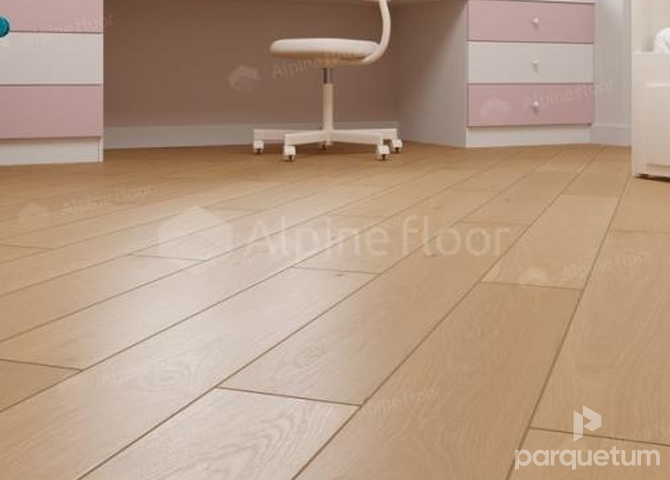 Фото №3 - Инженерная доска Alpine Floor VILLA  Дуб Шампань EW201-06