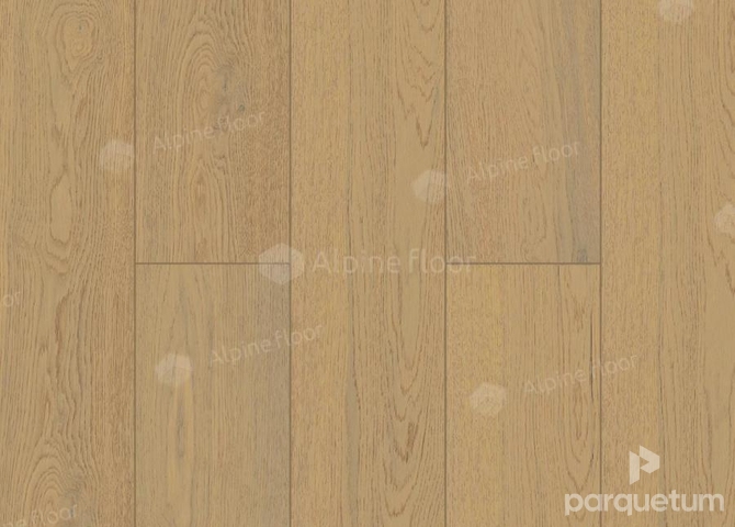 Фото №4 - Инженерная доска Alpine Floor STUDIO Дуб Айвори EW200-03