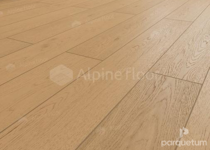 Фото №3 - Инженерная доска Alpine Floor STUDIO Дуб Айвори EW200-03