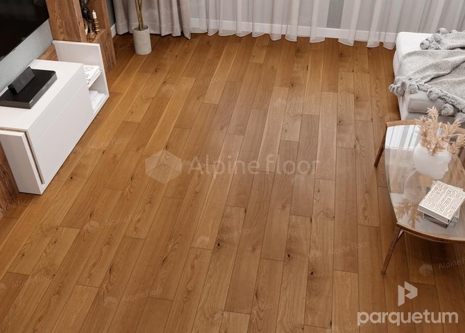 Фото №2 - Инженерная доска Alpine Floor STUDIO Дуб Антик EW200-04