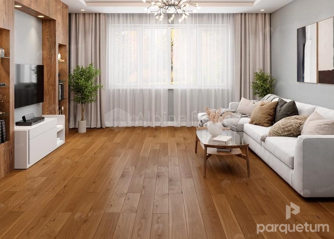 Фото №1 - Инженерная доска Alpine Floor STUDIO Дуб Антик EW200-04