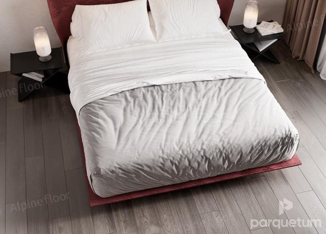 Фото №2 - Инженерная доска Alpine Floor STUDIO Дуб Грей EW200-05