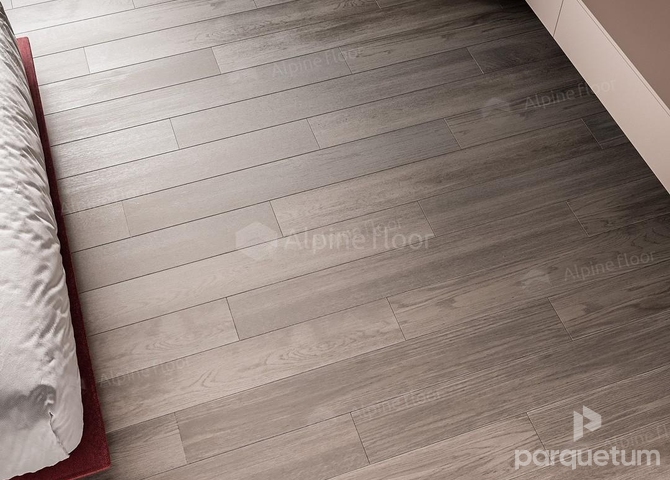 Фото №3 - Инженерная доска Alpine Floor STUDIO Дуб Грей EW200-05