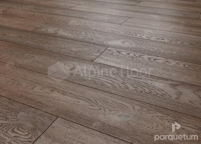 Фото №3 - Инженерная доска Alpine Floor STUDIO Дуб Дымчатый EW200-07