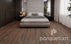 Инженерная доска Alpine Floor STUDIO Дуб Дымчатый EW200-07