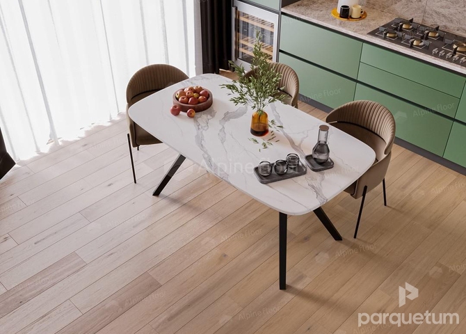 Фото №2 - Инженерная доска Alpine Floor STUDIO Дуб Карамель EW200-08