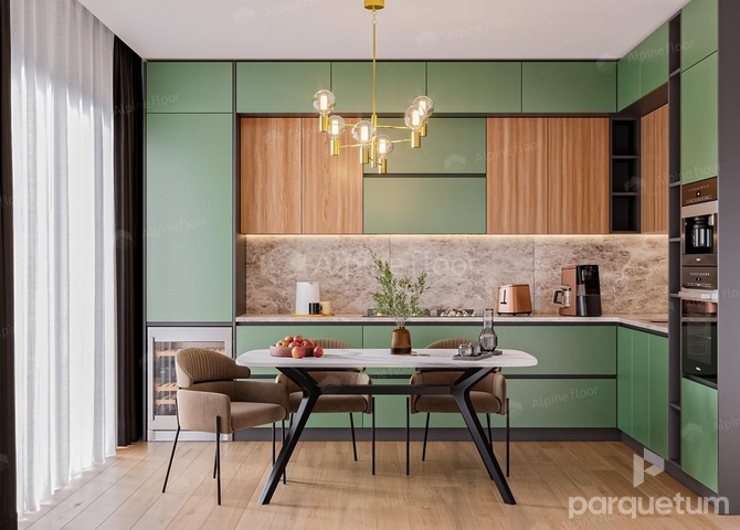 Фото №1 - Инженерная доска Alpine Floor STUDIO Дуб Карамель EW200-08