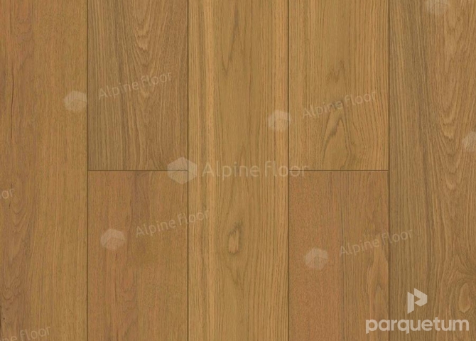 Фото №1 - Инженерная доска Alpine Floor STUDIO Дуб Натуральный EW200-01