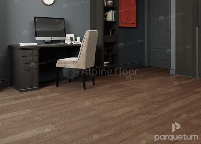 Фото №1 - Инженерная доска Alpine Floor STUDIO Дуб Терра EW200-06