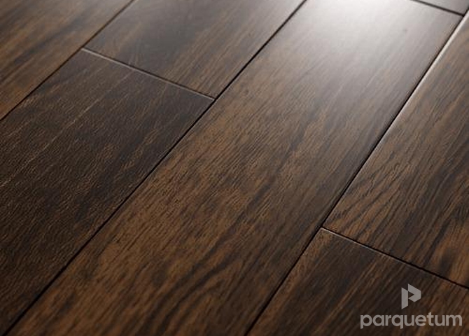 Фото №1 - Инженерная доска Damy Floor PARQUET Каштановый