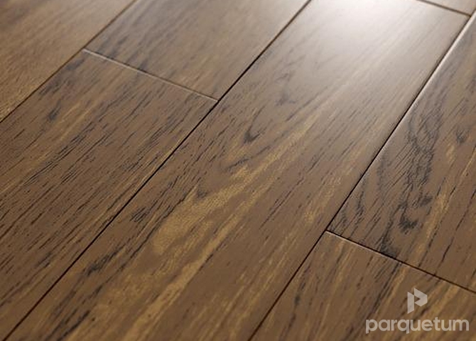 Фото №1 - Инженерная доска Damy Floor PARQUET Ореховый