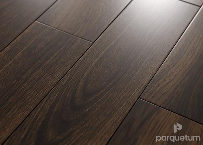 Фото №1 - Инженерная доска Damy Floor PARQUET Шоколадный