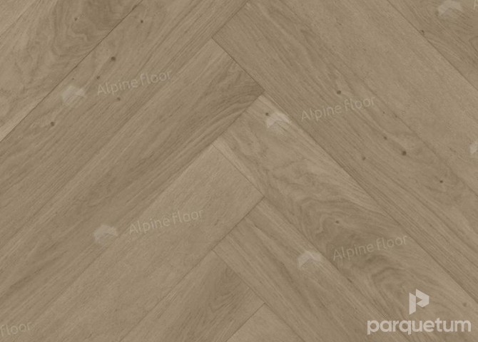 Фото №1 - Инженерная доска Alpine Floor CASTLE ДУБ МИЛКШЕЙК EW202-02