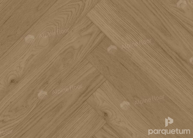 Фото №1 - Инженерная доска Alpine Floor CASTLE ДУБ МИНДАЛЬНЫЙ EW202-04