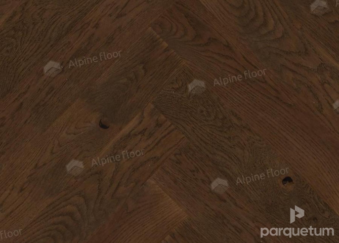 Фото №1 - Инженерная доска Alpine Floor CASTLE ДУБ ТОБАККО EW202-08