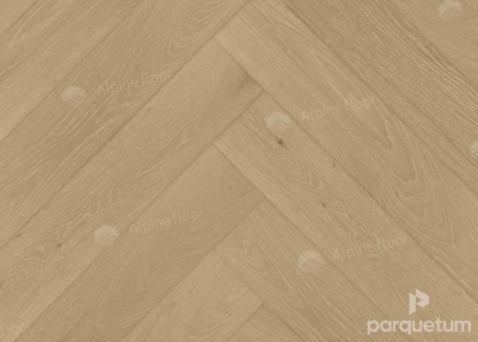 Фото №1 - Инженерная доска Alpine Floor CASTLE ДУБ ШАМПАНЬ EW202-01