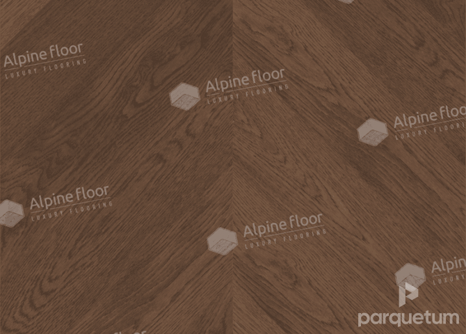 Фото №1 - Инженерная доска Alpine Floor CHATEAU ДУБ БРАУН СТОРИ EW203-09