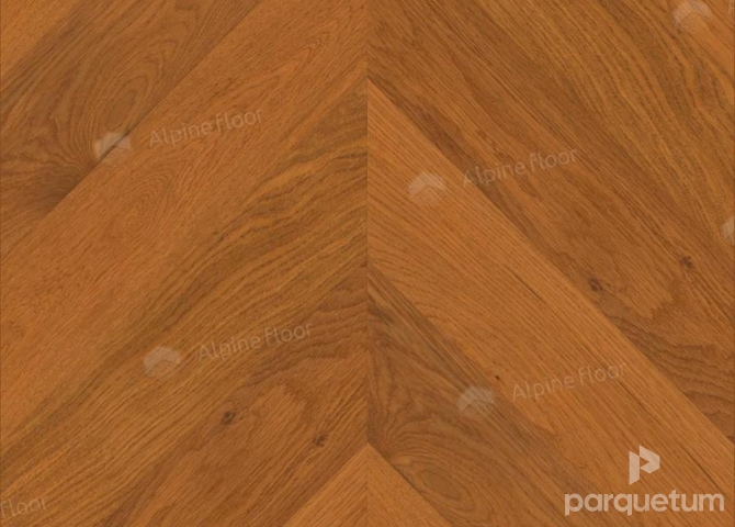 Фото №1 - Инженерная доска Alpine Floor CHATEAU ДУБ ИМБИРНЫЙ EW203-06