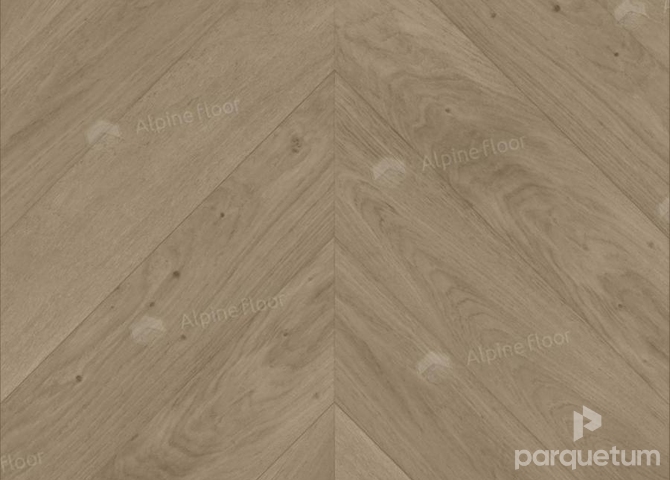 Фото №1 - Инженерная доска Alpine Floor CHATEAU ДУБ МИЛКШЕЙК EW203-02