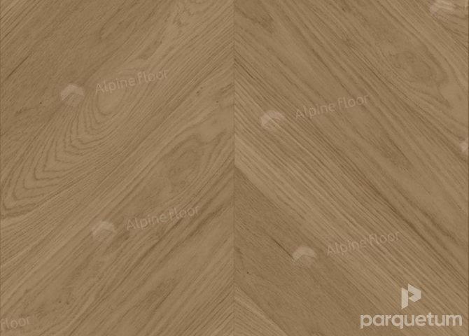 Фото №1 - Инженерная доска Alpine Floor CHATEAU ДУБ МИНДАЛЬНЫЙ EW203-04