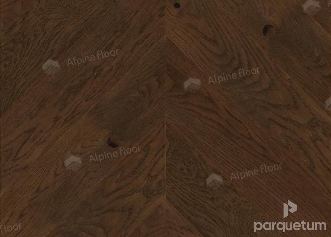 Фото №1 - Инженерная доска Alpine Floor CHATEAU ДУБ ТОБАККО-СHAT EW203-08
