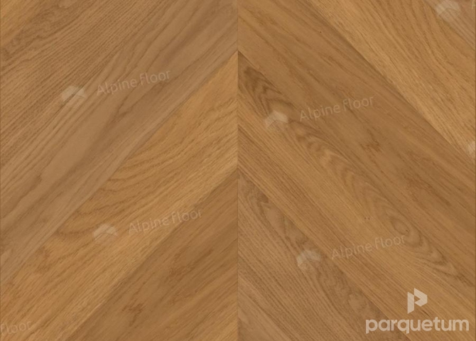 Фото №1 - Инженерная доска Alpine Floor CHATEAU ДУБ ХАНИ EW203-05