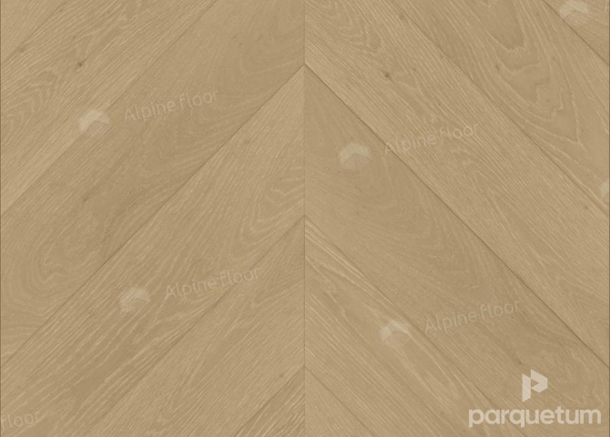 Фото №1 - Инженерная доска Alpine Floor CHATEAU ДУБ ШАМПАНЬ EW203-01