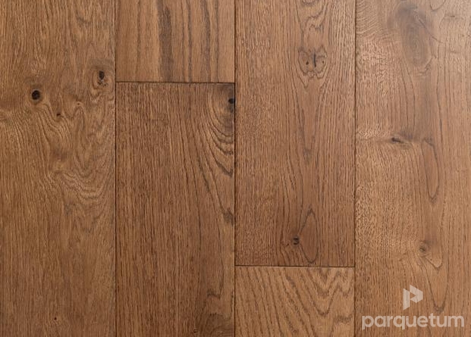 Фото №1 - Термопаркет Green Forest КОНЬЯК