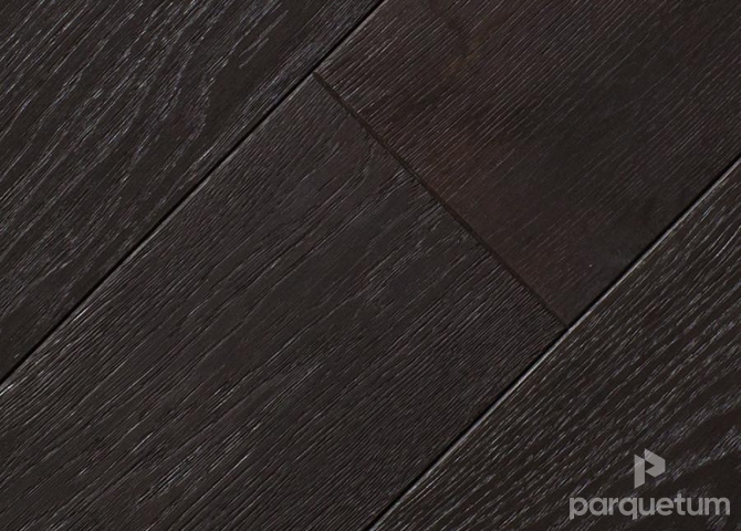 Фото №1 - Инженерная доска Vecchio Parquet Натурель Дуб венге браш