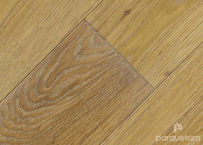 Фото №1 - Инженерная доска Vecchio Parquet Натурель Дуб палацио