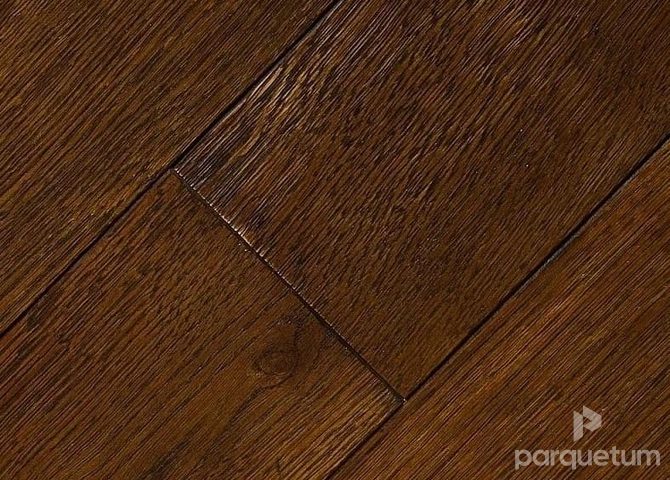 Фото №1 - Инженерная доска Vecchio Parquet Модерн Дуб винтаж