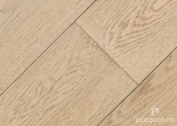 Фото №1 - Инженерная доска Vecchio Parquet Модерн Дуб жемчуг