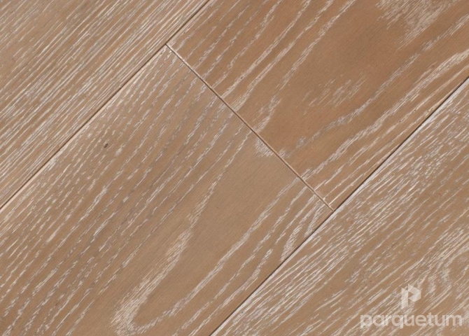 Фото №1 - Инженерная доска Vecchio Parquet Модерн Дуб кашемир