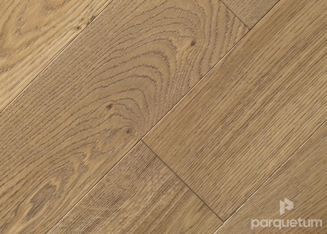 Фото №1 - Инженерная доска Vecchio Parquet Модерн Дуб навахо