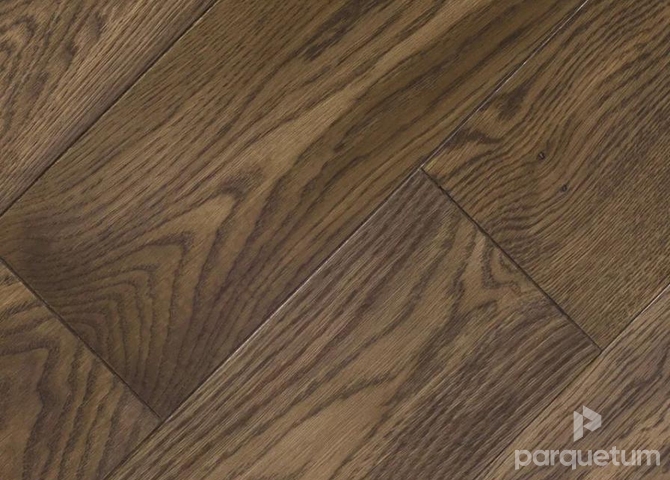 Фото №1 - Инженерная доска Vecchio Parquet Модерн Дуб орех американский