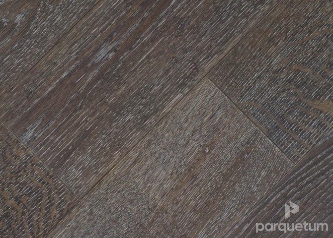 Фото №1 - Инженерная доска Vecchio Parquet Модерн Дуб роял