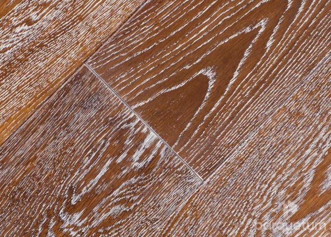 Фото №1 - Инженерная доска Vecchio Parquet Модерн Дуб сахара