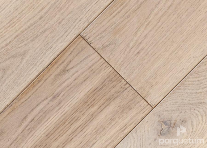 Фото №1 - Инженерная доска Vecchio Parquet Модерн Дуб снежный