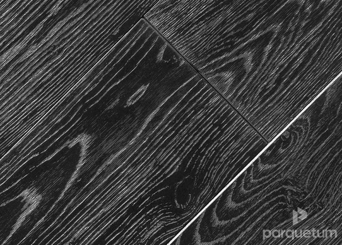 Фото №1 - Инженерная доска Vecchio Parquet Модерн Дуб фладер